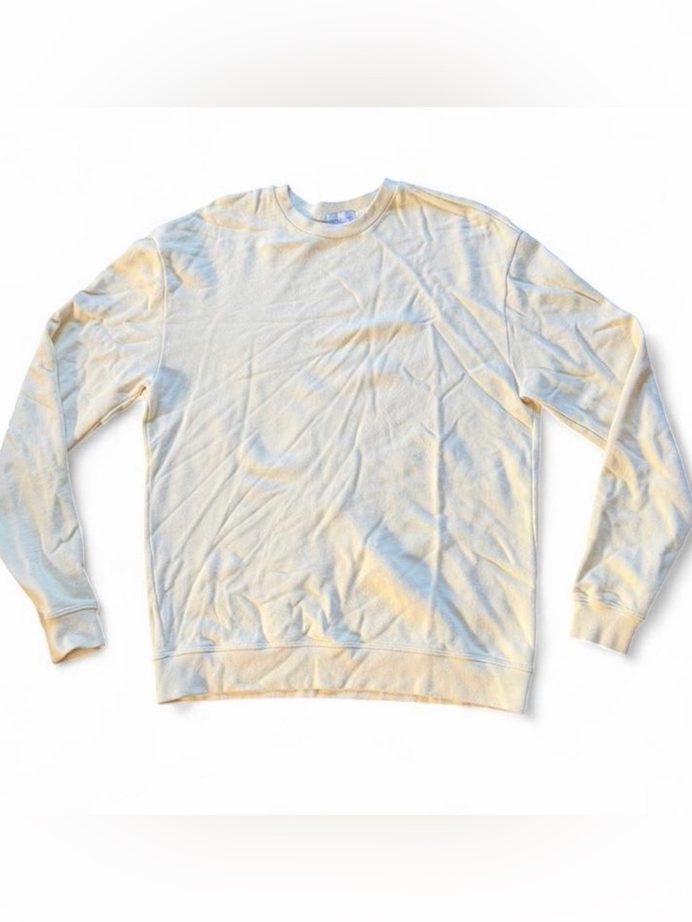 John Elliott - Classic Crewneck Sweater - Butter Yellow